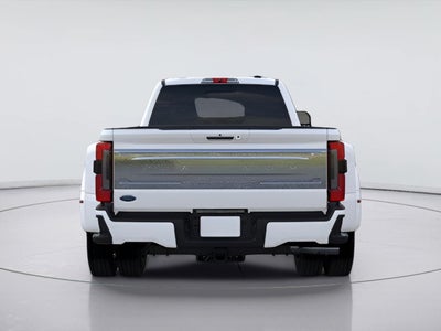2026 Ford Super Duty F-450 Drw Platinum
