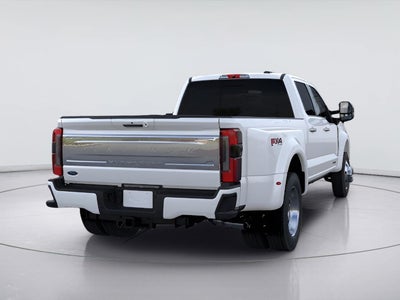 2026 Ford Super Duty F-450 Drw Platinum