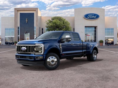 2027 Ford Super Duty F-450 DRW Platinum