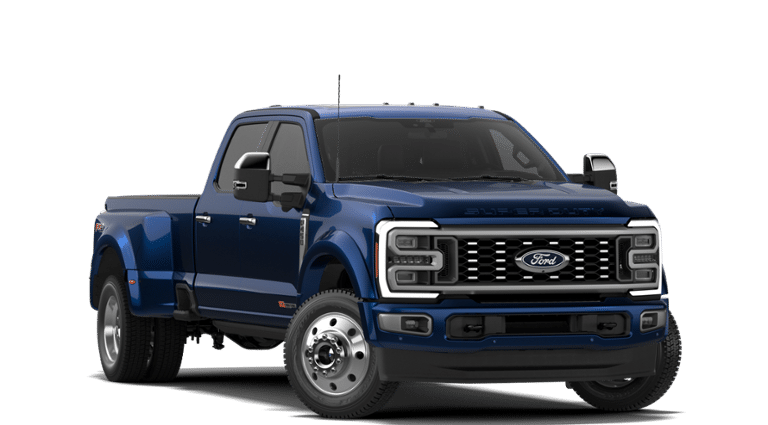 2027 Ford Super Duty F-450 DRW Platinum