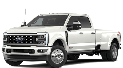 2026 Ford Super Duty F-450 Drw Platinum