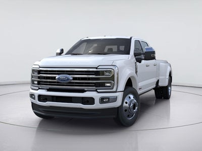 2026 Ford Super Duty F-450 Drw Platinum