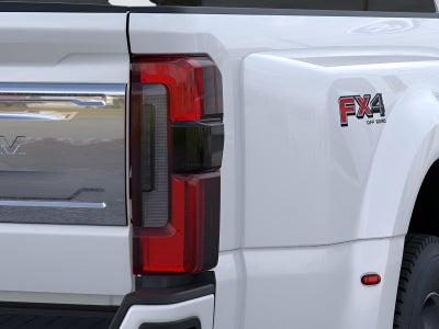 2026 Ford Super Duty F-450 Drw Platinum