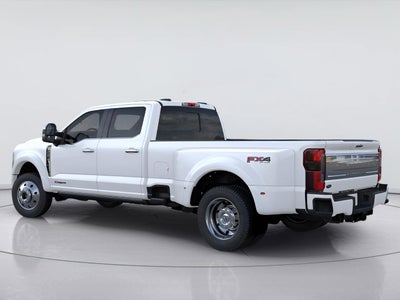 2026 Ford Super Duty F-450 Drw Platinum