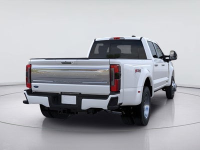 2026 Ford Super Duty F-450 Drw Platinum