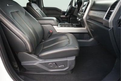 2022 Ford Super Duty F-450 Drw Platinum