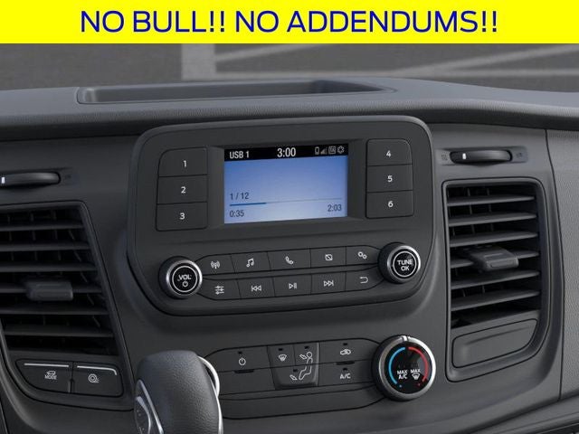 2025 Ford Transit-250 Base