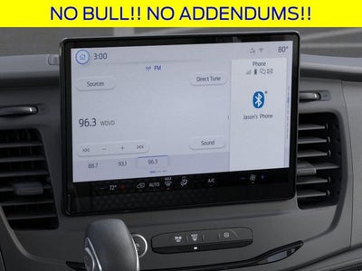 2025 Ford Transit-250 Base