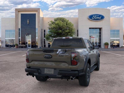 2026 Ford Ranger Raptor