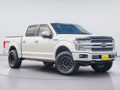 2019 Ford F-150 Platinum