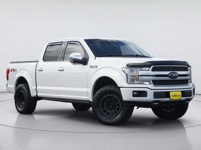 2019 Ford F-150 Platinum