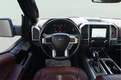 2019 Ford F-150 Platinum
