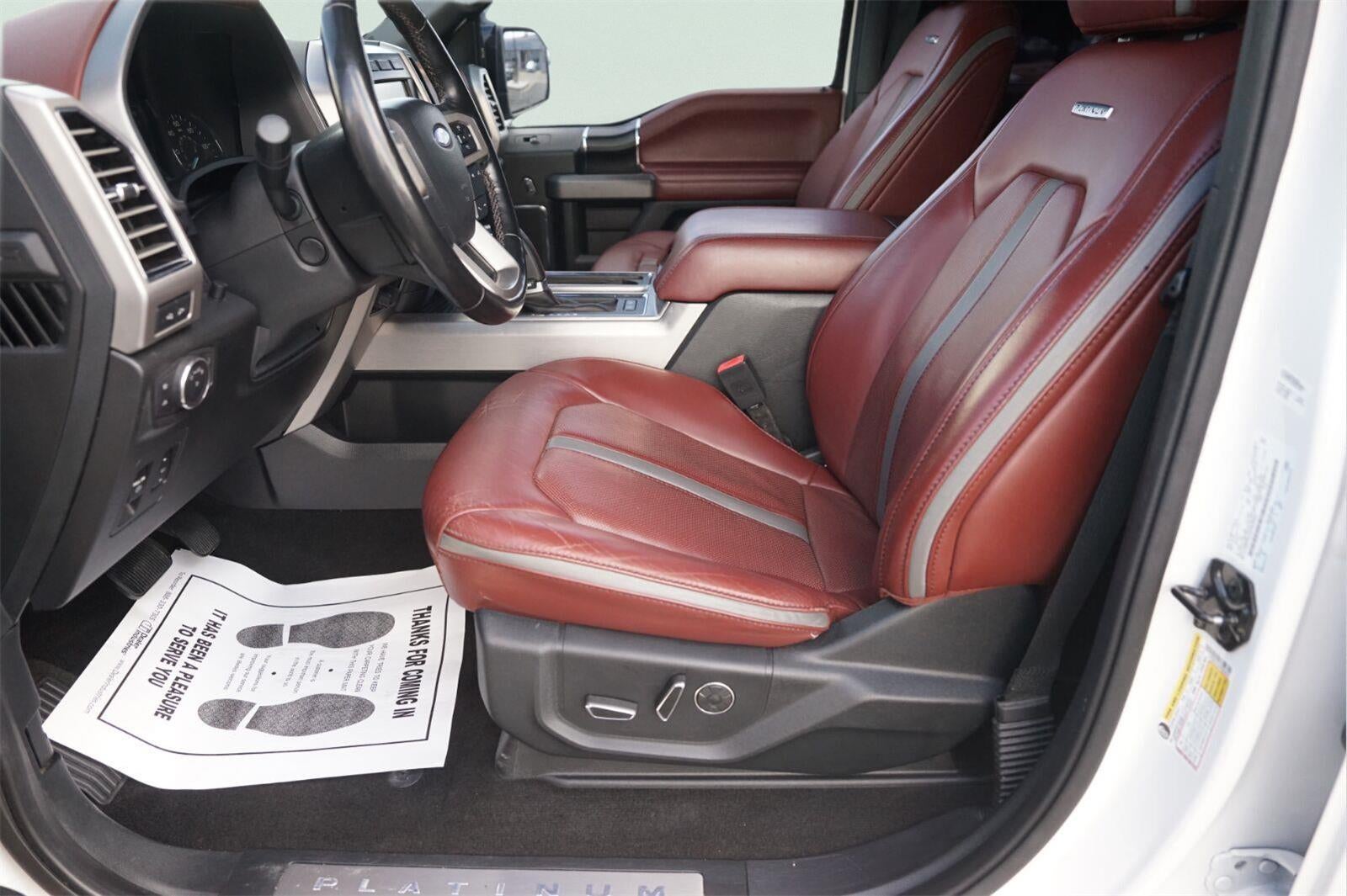 2019 Ford F-150 Platinum
