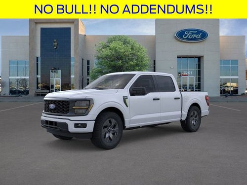 2025 Ford F-150 STX COURTESY VEHICLE