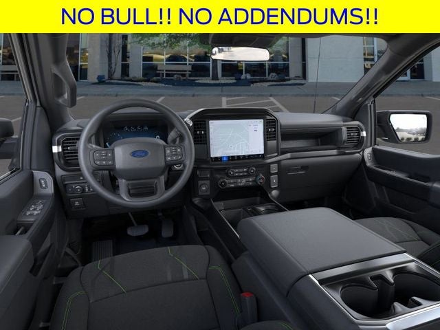 2025 Ford F-150 STX COURTESY VEHICLE