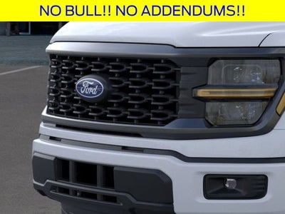 2025 Ford F-150 STX COURTESY VEHICLE