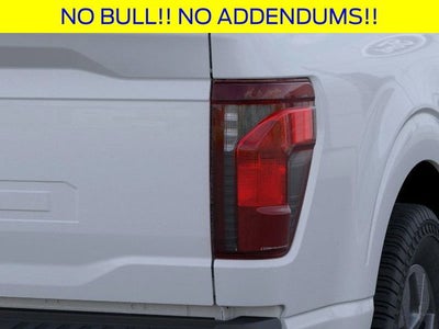 2025 Ford F-150 STX COURTESY VEHICLE