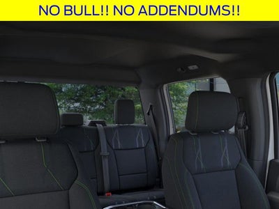 2025 Ford F-150 STX COURTESY VEHICLE