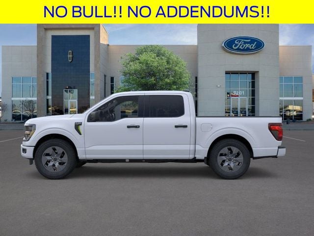 2025 Ford F-150 STX COURTESY VEHICLE