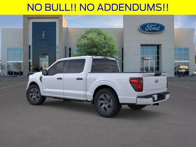 2025 Ford F-150 STX COURTESY VEHICLE