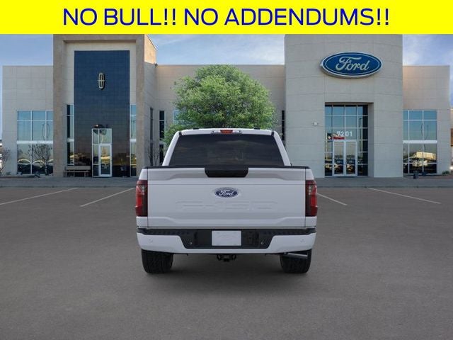 2025 Ford F-150 STX COURTESY VEHICLE