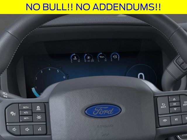 2025 Ford F-150 XLT COURTESY VEHICLE