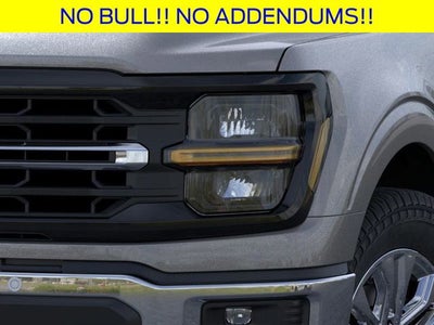 2025 Ford F-150 XLT COURTESY VEHICLE