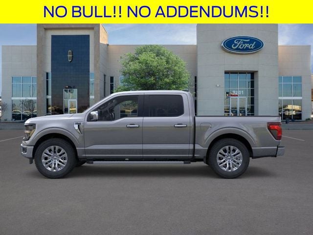 2025 Ford F-150 XLT COURTESY VEHICLE