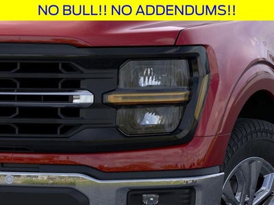 2025 Ford F-150 XLT COURTESY VEHICLE