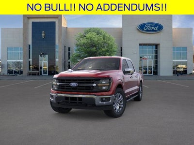 2025 Ford F-150 XLT COURTESY VEHICLE