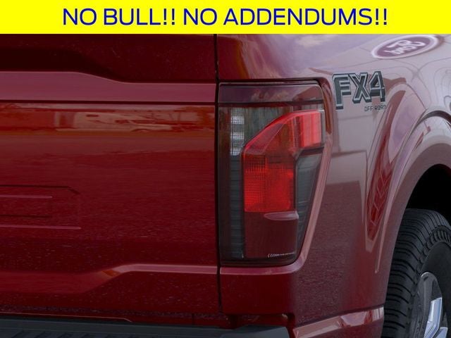 2025 Ford F-150 XLT COURTESY VEHICLE