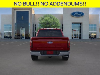 2025 Ford F-150 XLT COURTESY VEHICLE