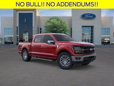 2025 Ford F-150 XLT COURTESY VEHICLE