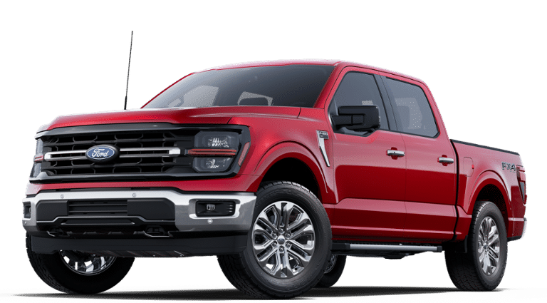 2025 Ford F-150 XLT COURTESY VEHICLE