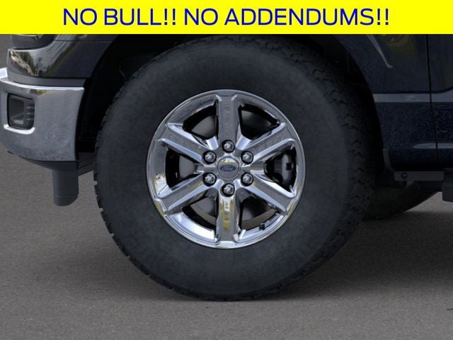 2025 Ford F-150 XLT IN-SERVICE FCTP