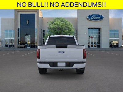 2025 Ford F-150 STX Courtesy Vehicle