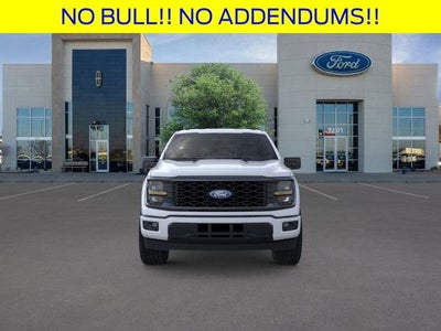 2025 Ford F-150 STX Courtesy Vehicle