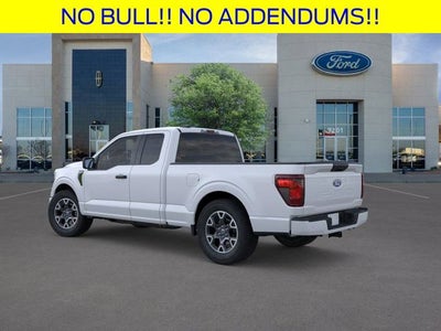 2025 Ford F-150 STX COURTESY VEHICLE