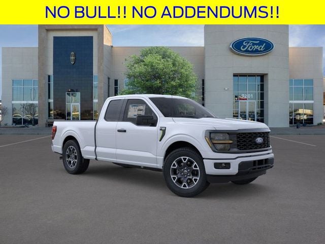 2025 Ford F-150 STX COURTESY VEHICLE