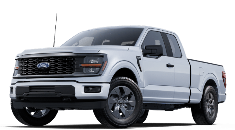 2025 Ford F-150 STX COURTESY VEHICLE