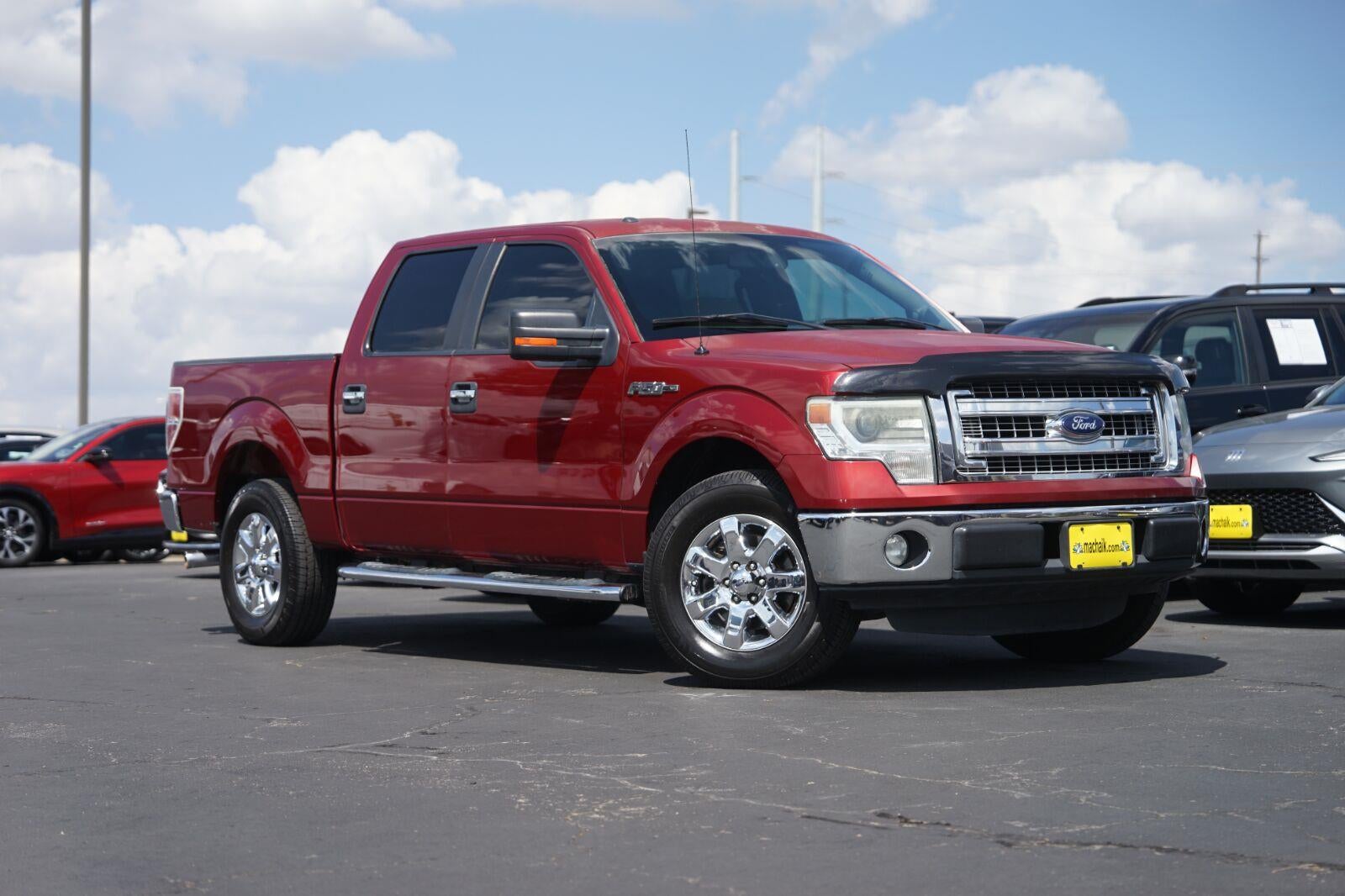 2014 Ford F-150 XLT