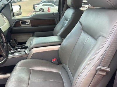 2013 Ford F-150 Lariat