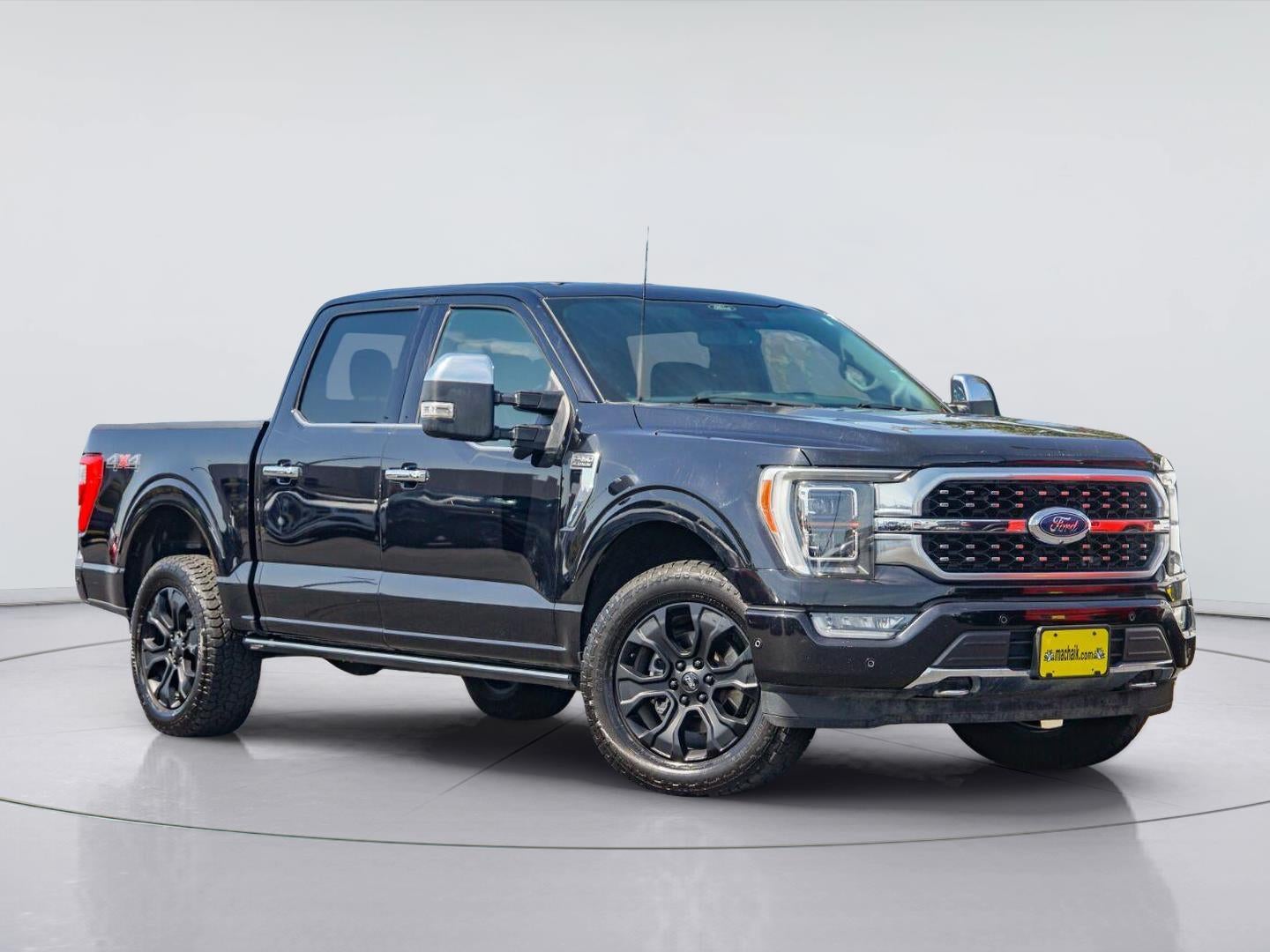 2022 Ford F-150 Platinum