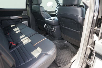 2022 Ford F-150 Platinum