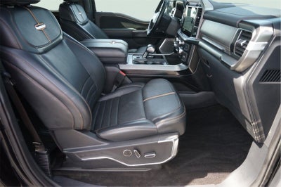 2022 Ford F-150 Platinum