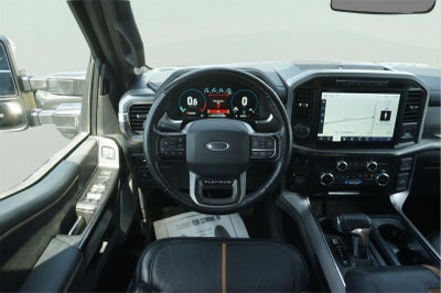2022 Ford F-150 Platinum