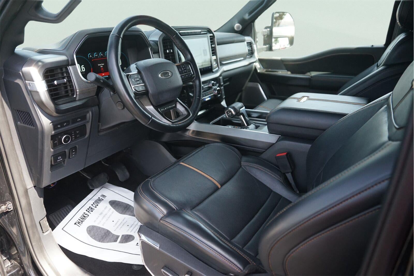 2022 Ford F-150 Platinum