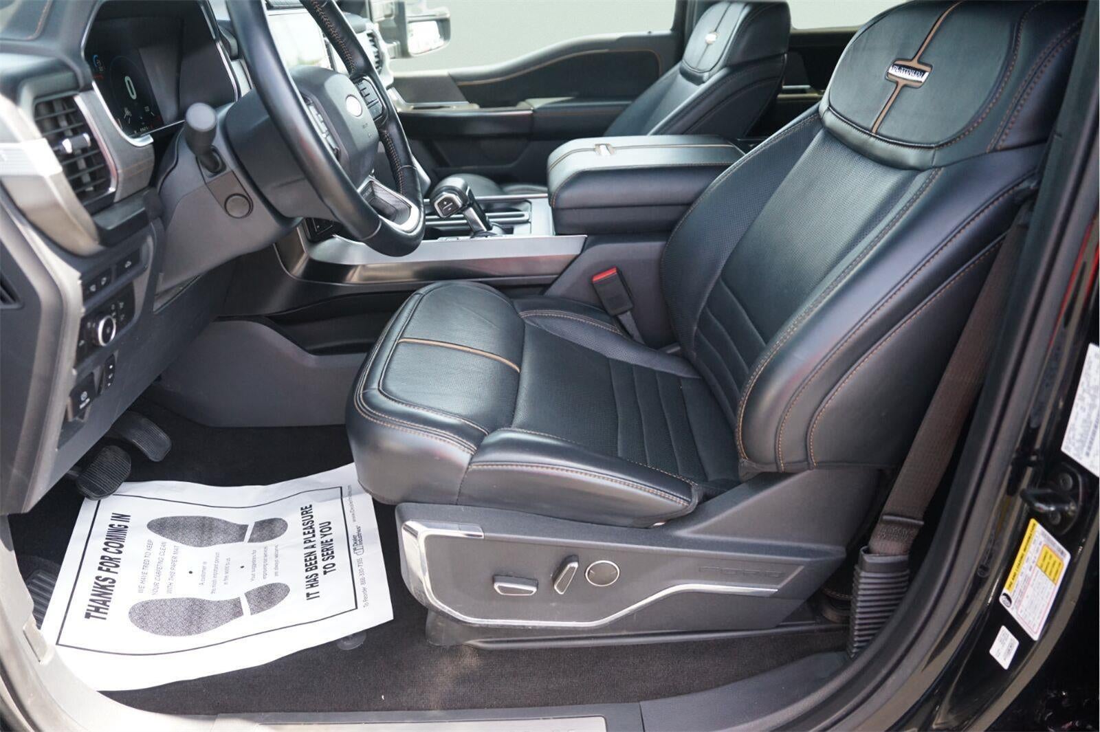 2022 Ford F-150 Platinum