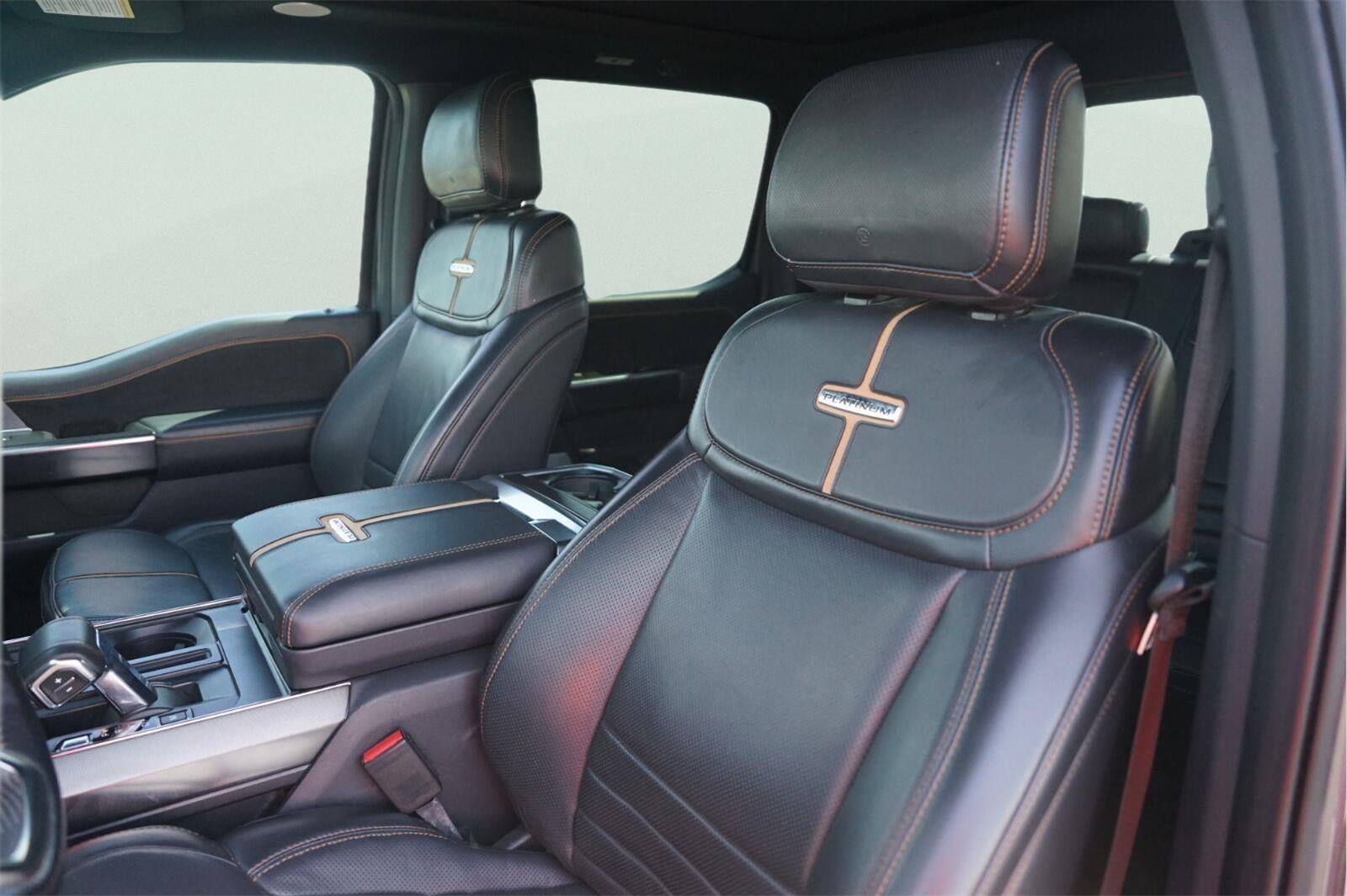 2021 Ford F-150 Platinum