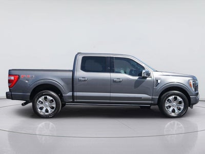 2021 Ford F-150 Platinum